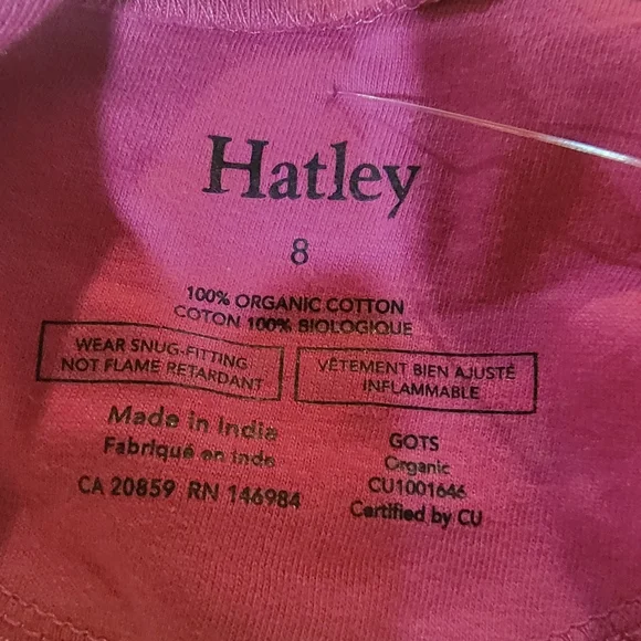 Hatley unicorn pajamas set - Picture 11 of 11